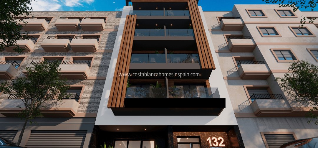 Apartment - New Build - Torrevieja - Torrevieja