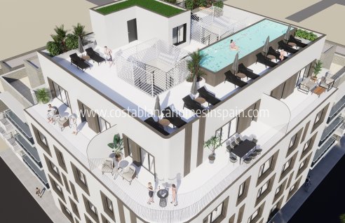 Apartment - New Build - Torrevieja - Torrevieja