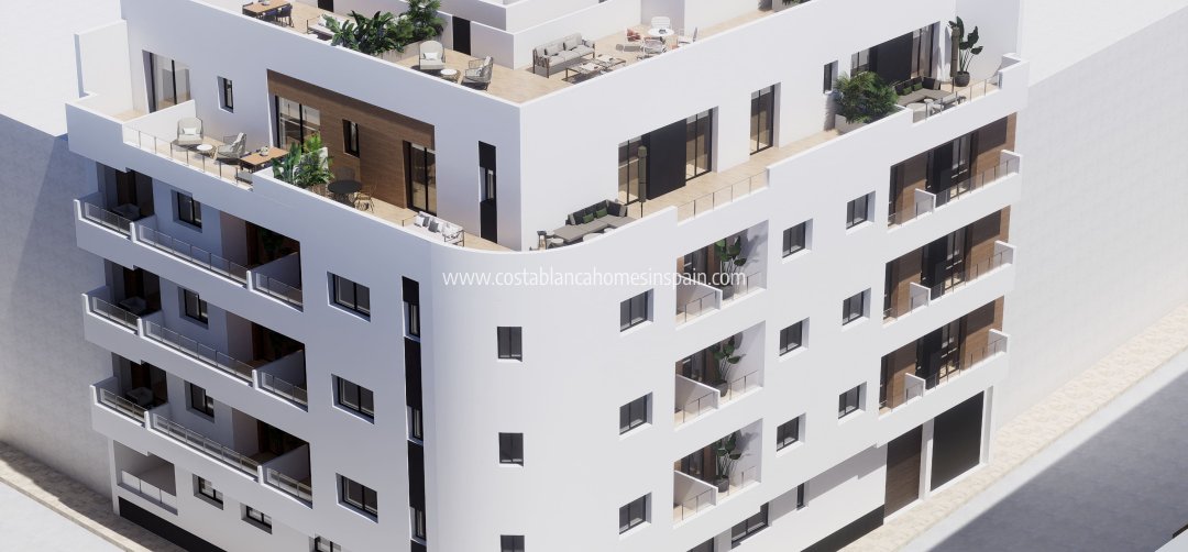 Apartment - New Build - Torrevieja - Torrevieja