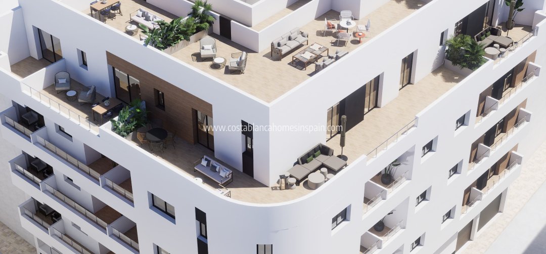 Apartment - New Build - Torrevieja - Torrevieja