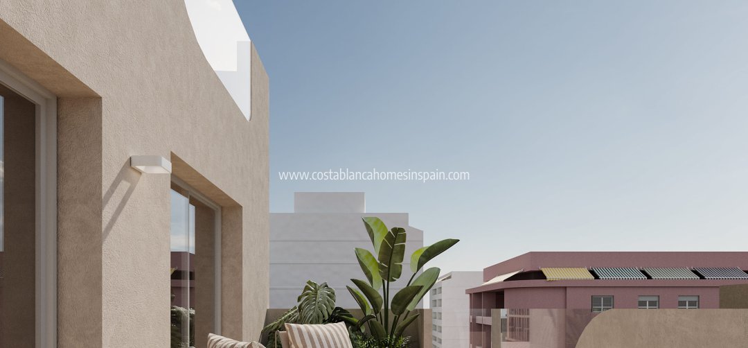 Apartment - New Build - Torrevieja - Torrevieja