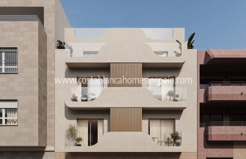 Apartment - New Build - Torrevieja - Torrevieja