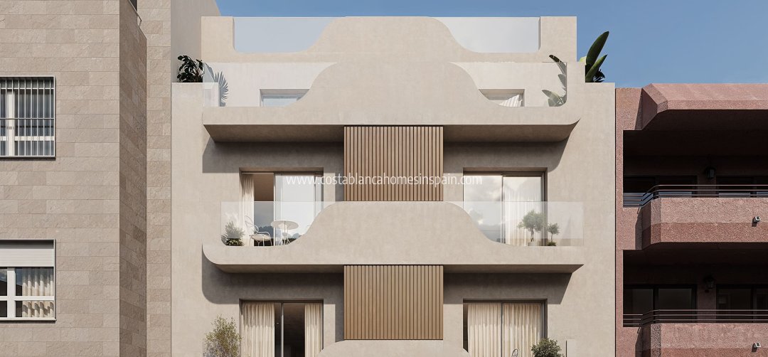 Apartment - New Build - Torrevieja - Torrevieja