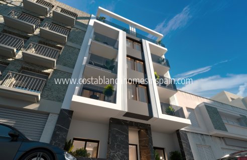 Apartment - New Build - Torrevieja - Torrevieja