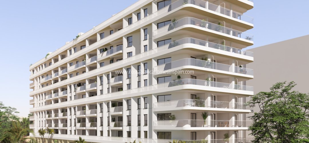 Apartment - New Build - Villajoyosa - La Vila Joiosa
