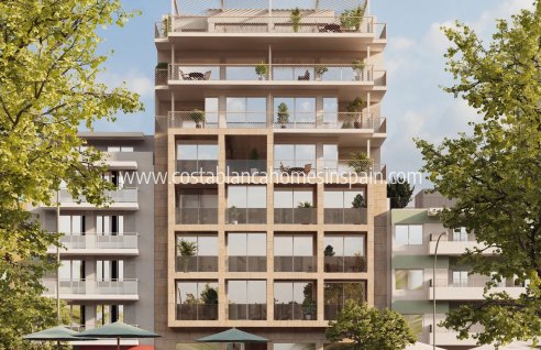 Apartment - New Build - Villajoyosa - La Vila Joiosa