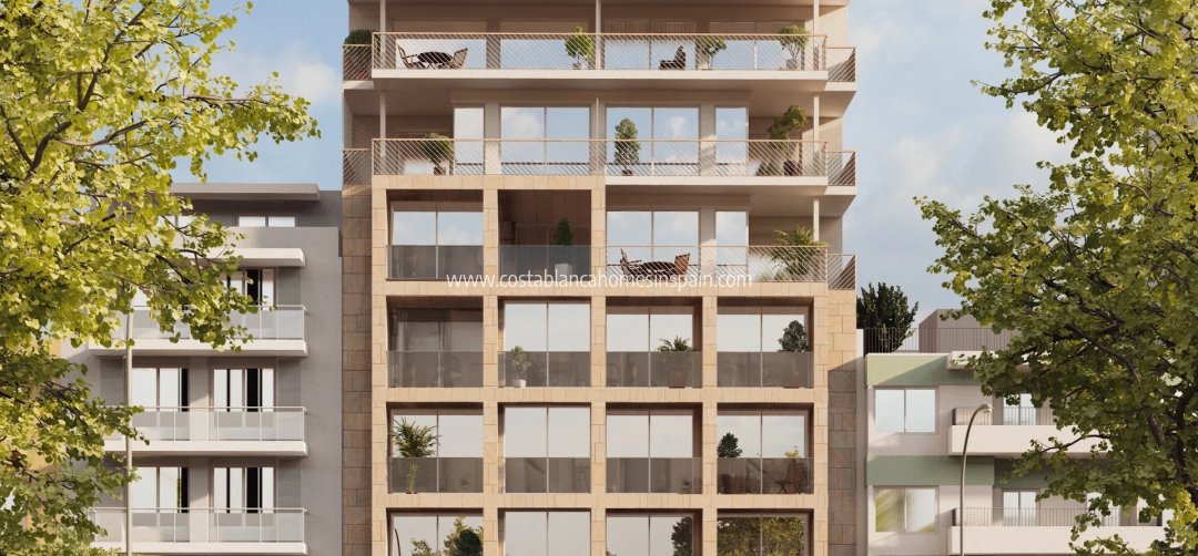 Apartment - New Build - Villajoyosa - La Vila Joiosa