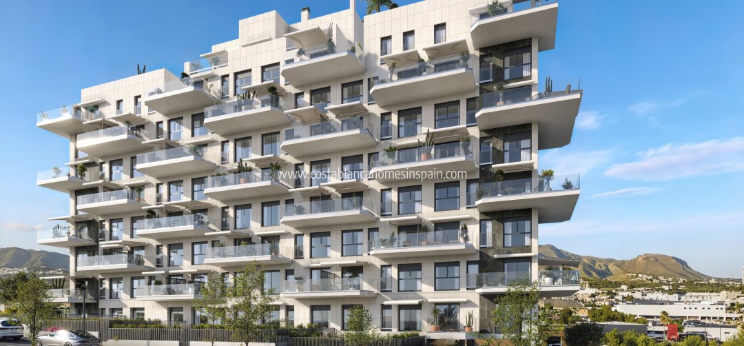 Apartment - New Build - Villajoyosa - Villajoyosa