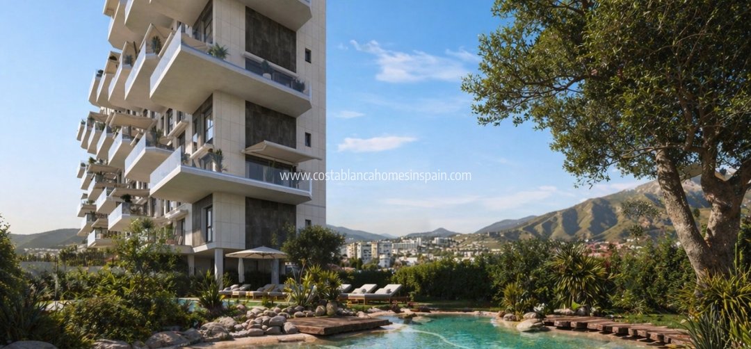 Apartment - New Build - Villajoyosa - Villajoyosa