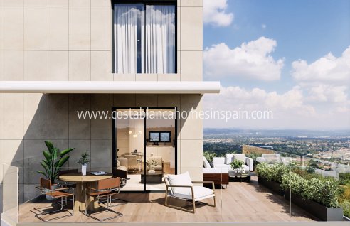 Apartment - New Build - Villajoyosa - Villajoyosa
