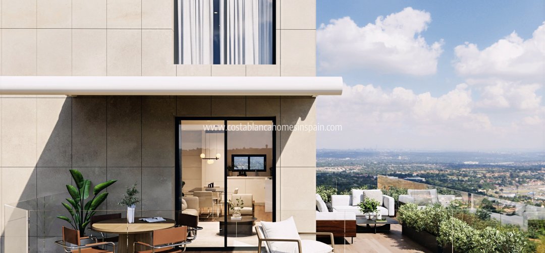 Apartment - New Build - Villajoyosa - Villajoyosa