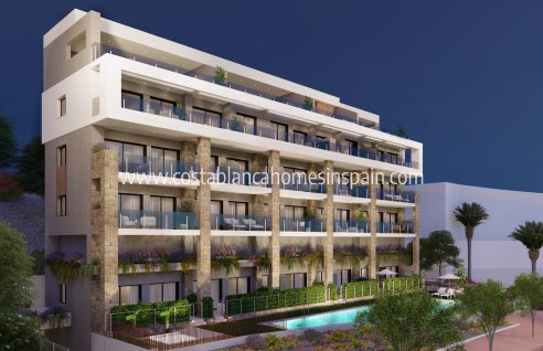 Apartment - New Build - Villajoyosa - Villajoyosa