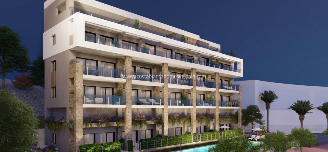 Apartment - New Build - Villajoyosa - Villajoyosa