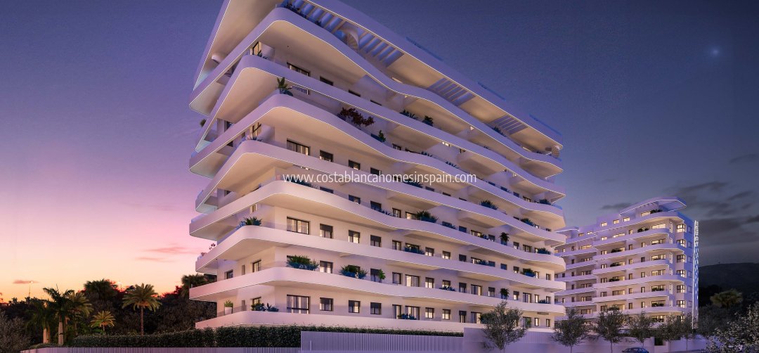 Apartment - New Build - Villajoyosa - Villajoyosa