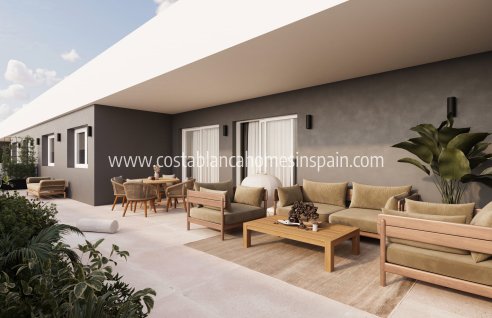 Apartment - Nouvelle construction - Águilas - Águilas