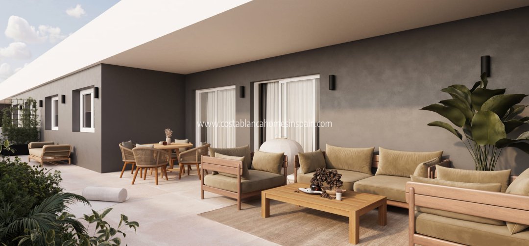 Apartment - Nouvelle construction - Águilas - Águilas