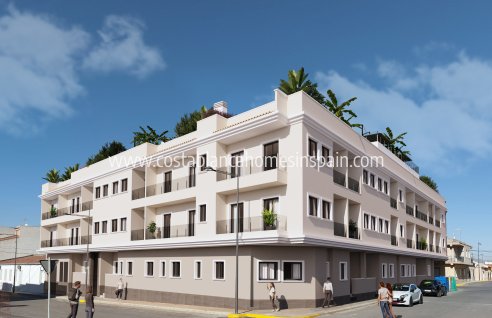 Apartment - Nouvelle construction - Algorfa - Algorfa