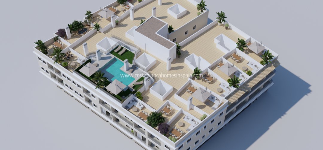 Apartment - Nouvelle construction - Algorfa - Algorfa