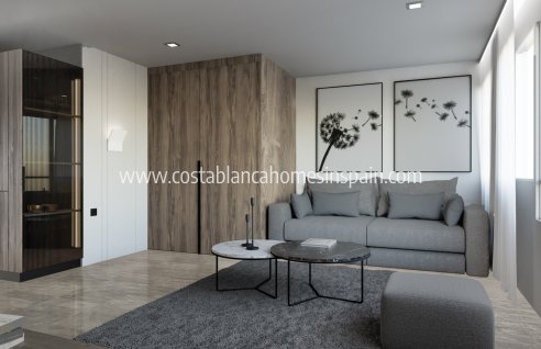 Apartment - Nouvelle construction - Alicante - Alicante (Alacant)