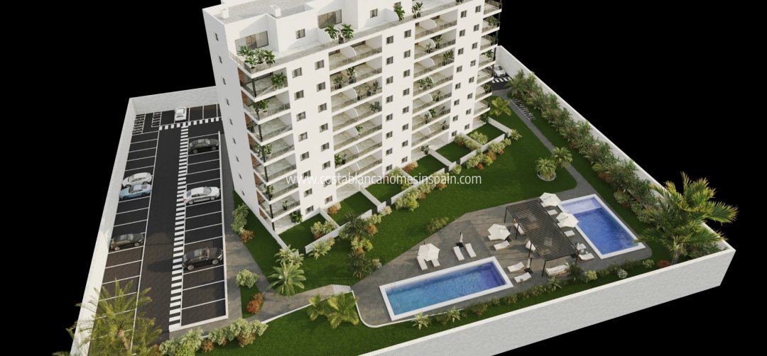 Apartment - Nouvelle construction - Benidorm - Benidorm