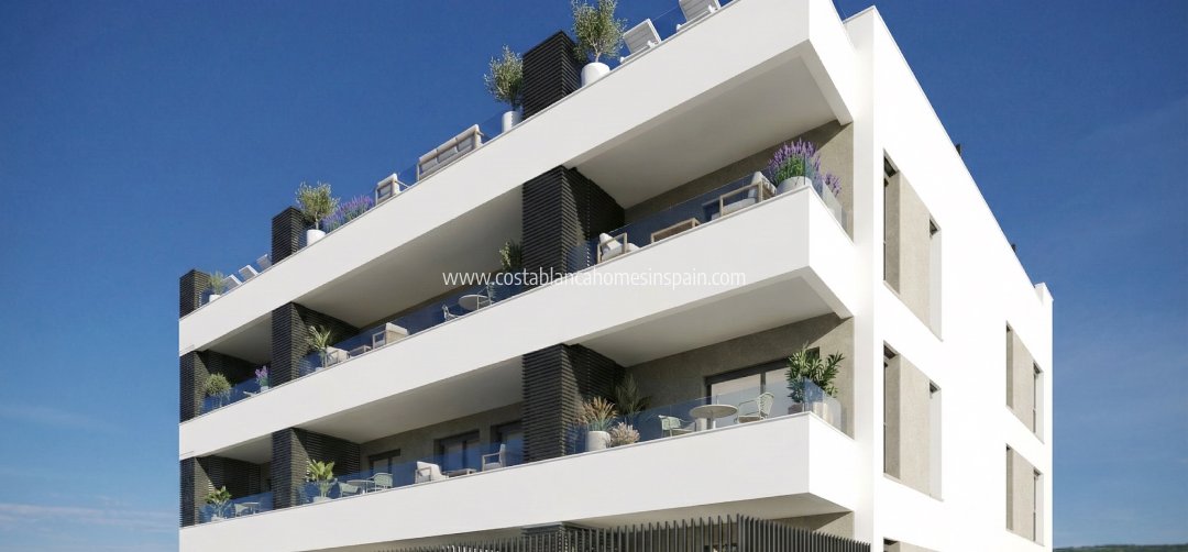 Apartment - Nouvelle construction - Benijófar - Benijófar