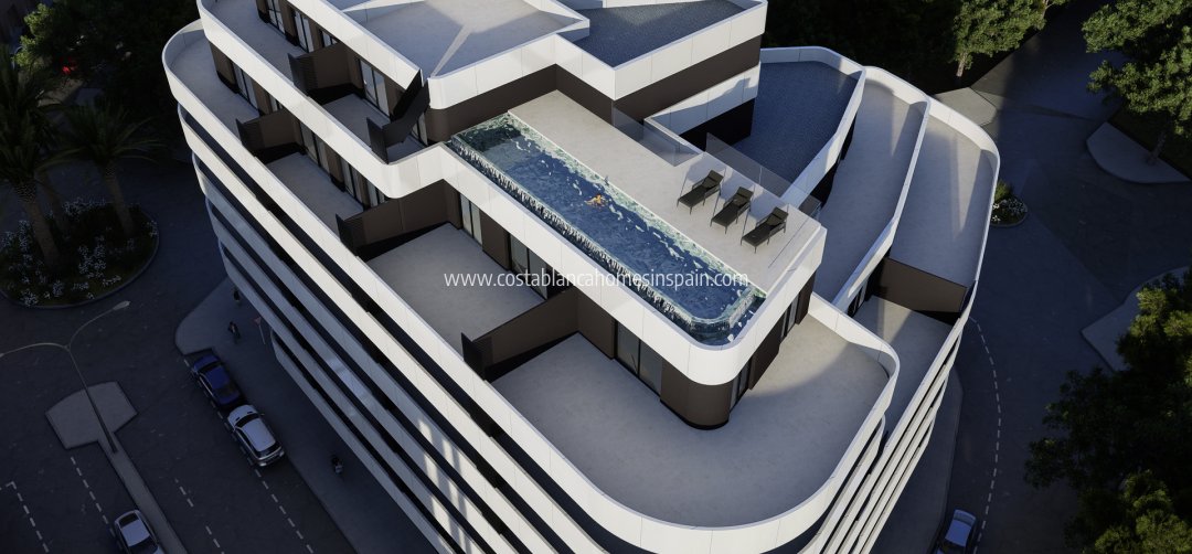 Apartment - Nouvelle construction - Calpe - Calpe