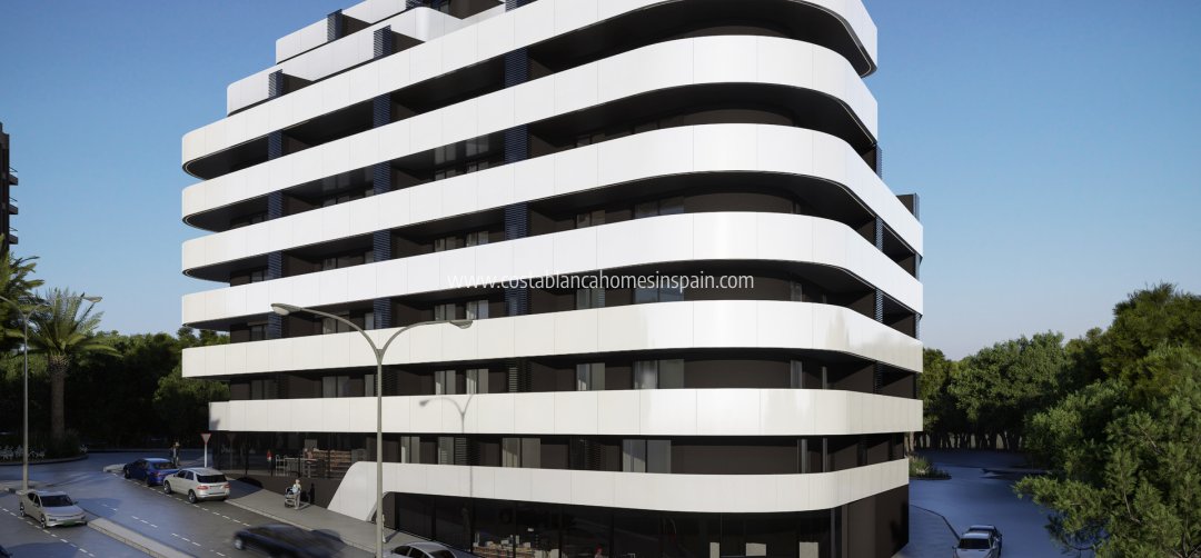 Apartment - Nouvelle construction - Calpe - Calpe