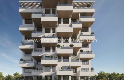 Apartment - Nouvelle construction - Calpe - Calpe