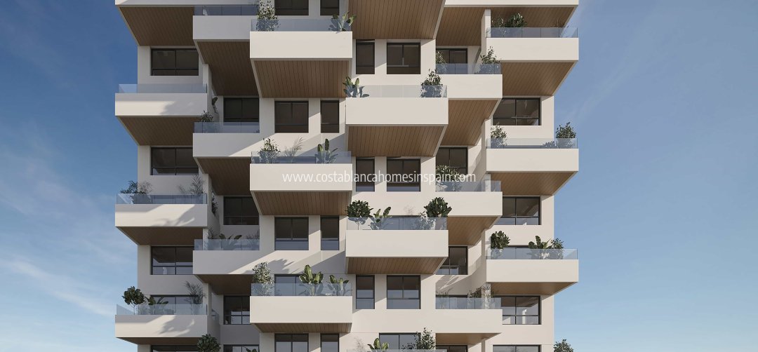 Apartment - Nouvelle construction - Calpe - Calpe
