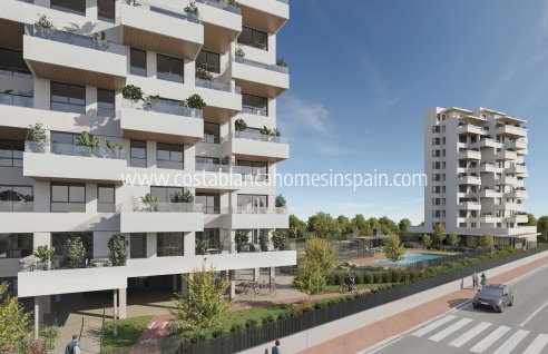 Apartment - Nouvelle construction - Calpe - Calpe