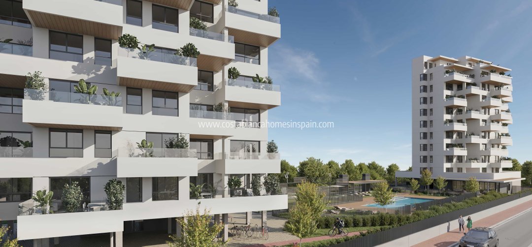 Apartment - Nouvelle construction - Calpe - Calpe