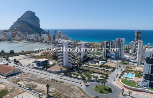 Apartment - Nouvelle construction - Calpe - Calpe