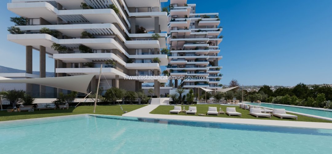 Apartment - Nouvelle construction - Calpe - Calpe