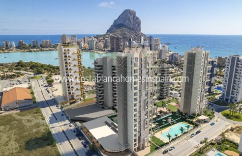 Apartment - Nouvelle construction - Calpe - Calpe