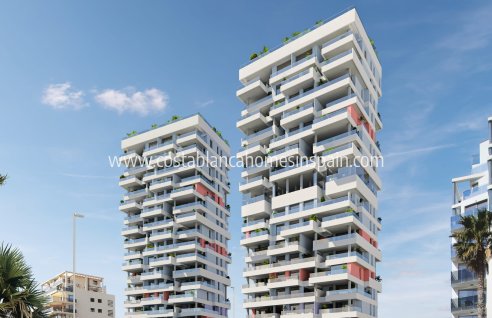 Apartment - Nouvelle construction - Calpe - Calpe