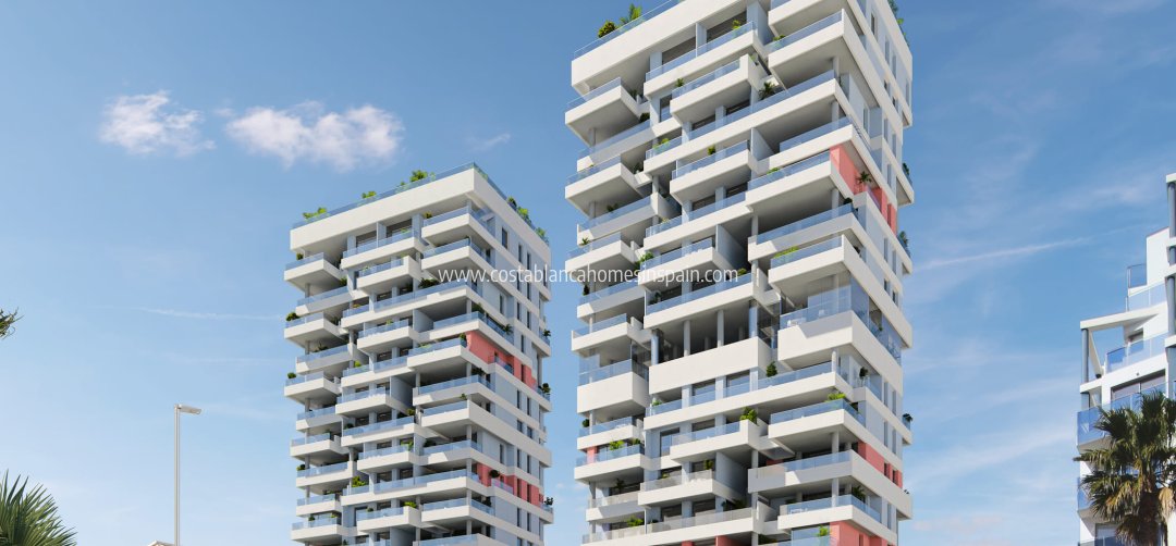 Apartment - Nouvelle construction - Calpe - Calpe