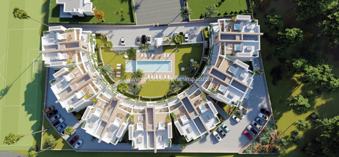 Apartment - Nouvelle construction - Cartagena - Cartagena