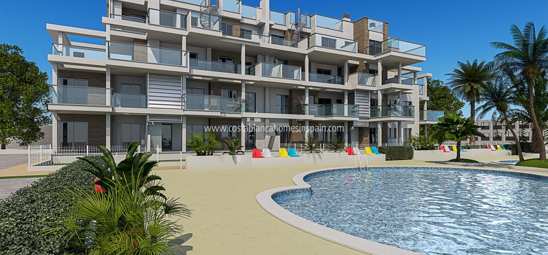 Apartment - Nouvelle construction - Denia - Denia