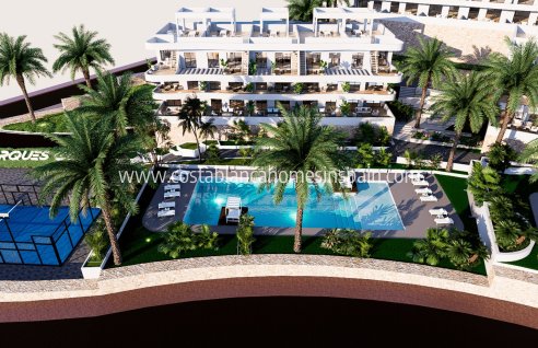 Apartment - Nouvelle construction - Finestrat - Finestrat