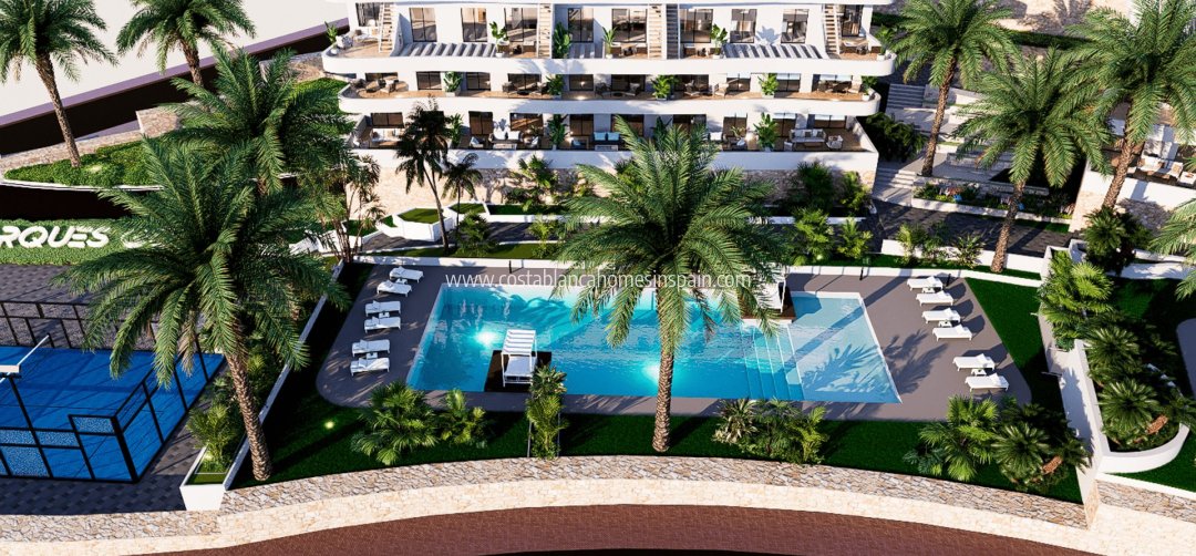 Apartment - Nouvelle construction - Finestrat - Finestrat