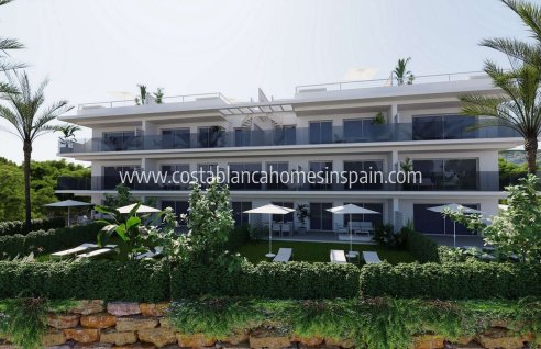Apartment - Nouvelle construction - Finestrat - Finestrat