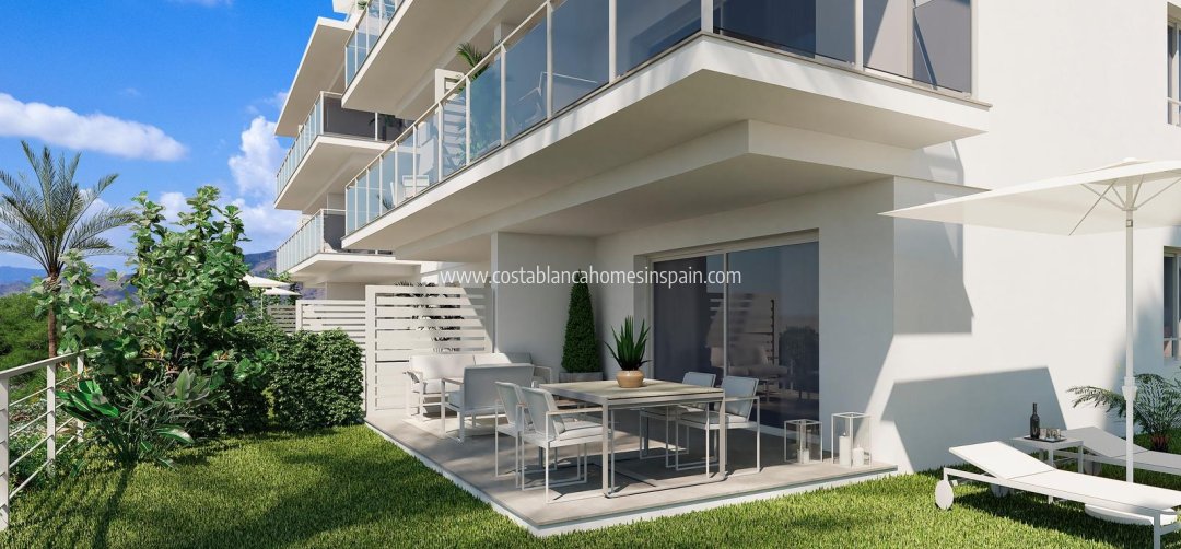 Apartment - Nouvelle construction - Finestrat - Finestrat