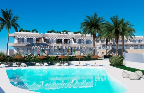 Apartment - Nouvelle construction - Finestrat - Finestrat
