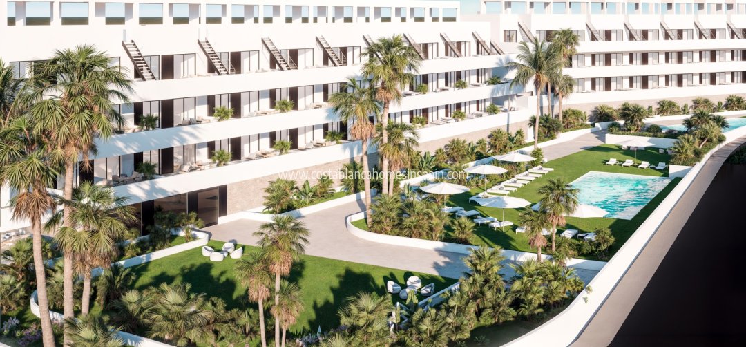 Apartment - Nouvelle construction - Finestrat - Finestrat