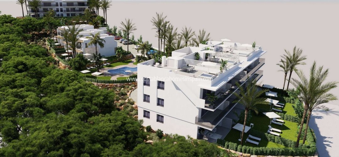 Apartment - Nouvelle construction - Finestrat - Finestrat