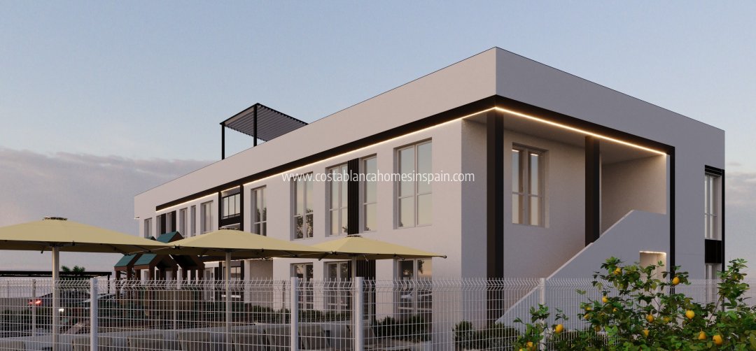 Apartment - Nouvelle construction - Finestrat - Finestrat