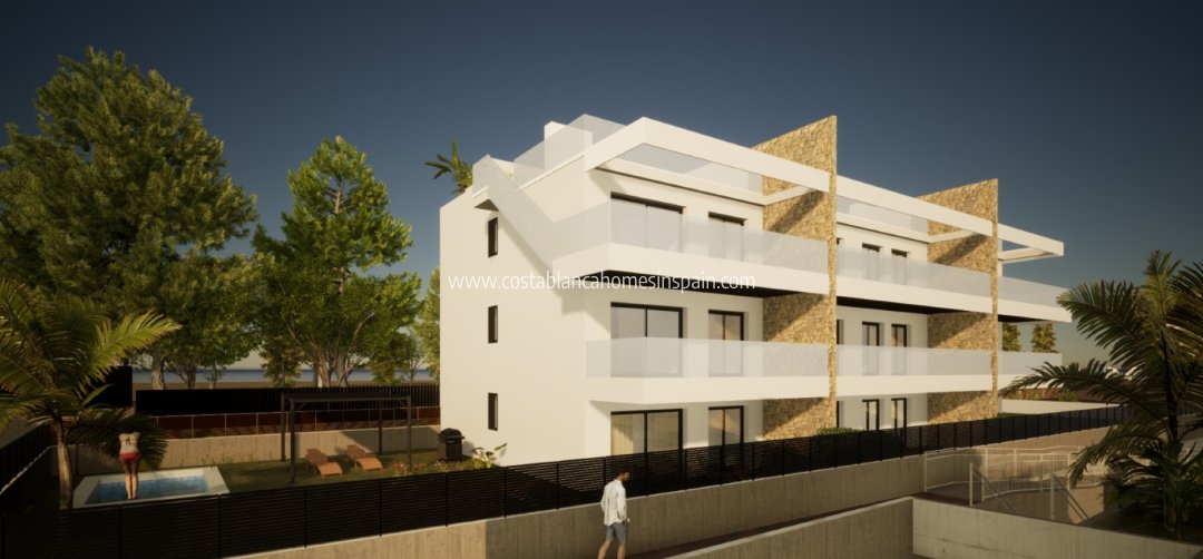 Apartment - Nouvelle construction - Finestrat - Finestrat