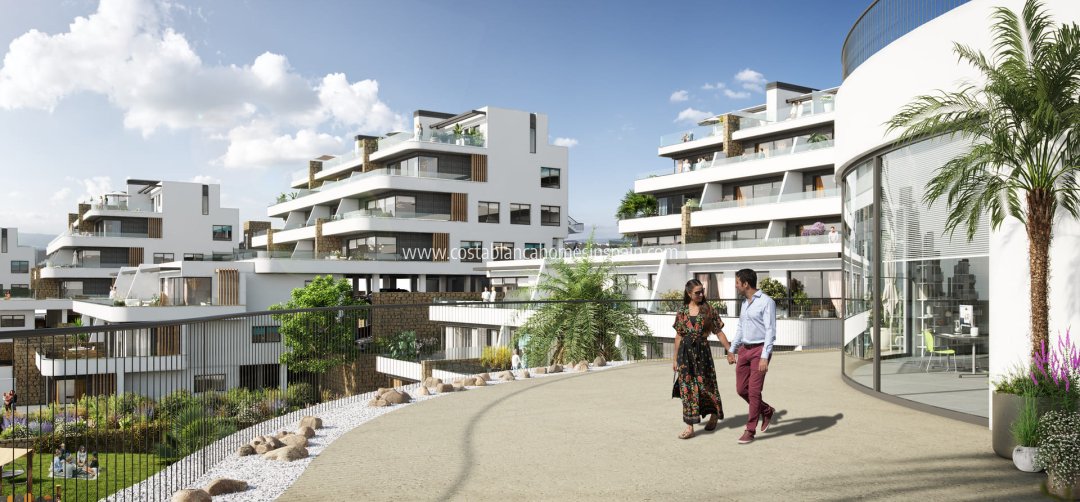 Apartment - Nouvelle construction - Finestrat - Finestrat