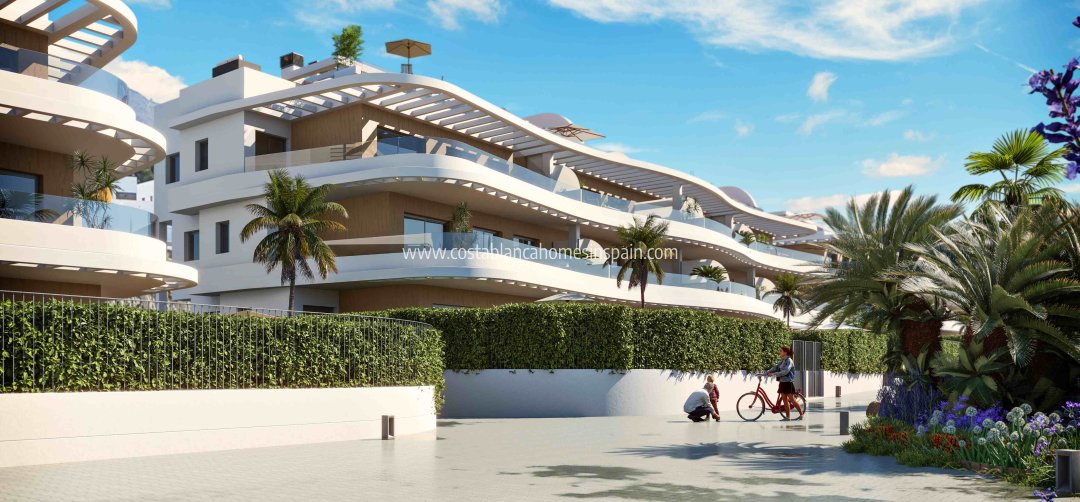 Apartment - Nouvelle construction - Finestrat - Finestrat