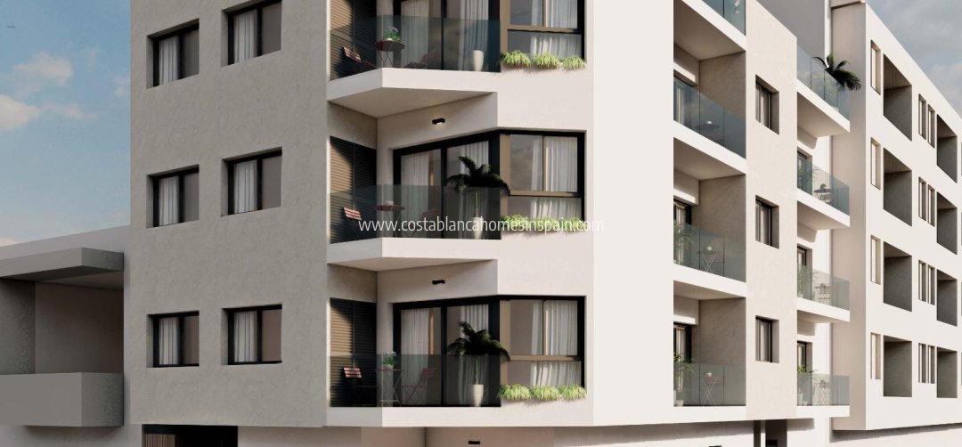Apartment - Nouvelle construction - Guardamar del Segura - Guardamar del Segura